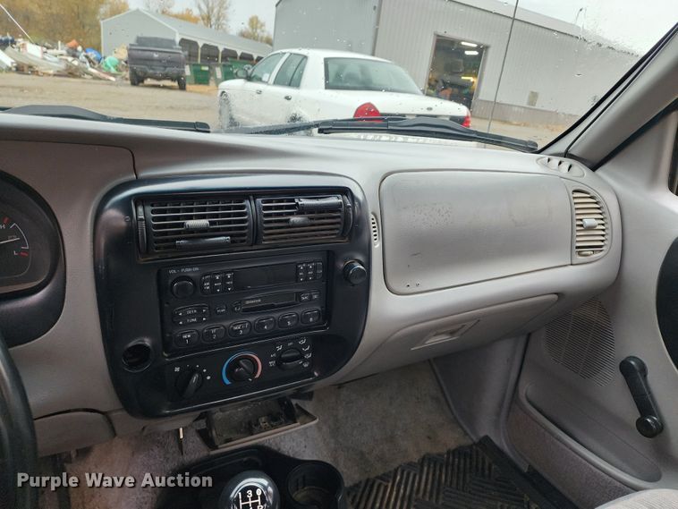 image for item DM4786 1997 Ford Ranger XLT  pickup truck