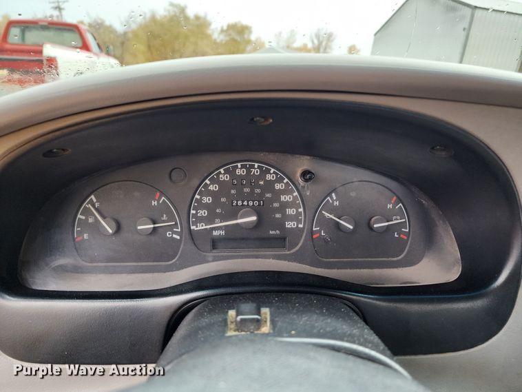 image for item DM4786 1997 Ford Ranger XLT  pickup truck