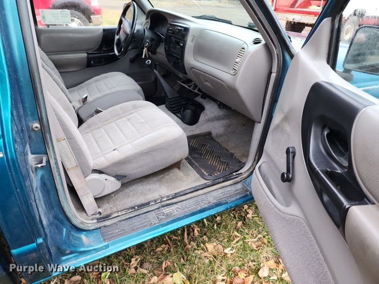 image for item DM4786 1997 Ford Ranger XLT  pickup truck