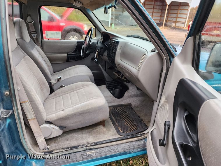 image for item DM4786 1997 Ford Ranger XLT  pickup truck