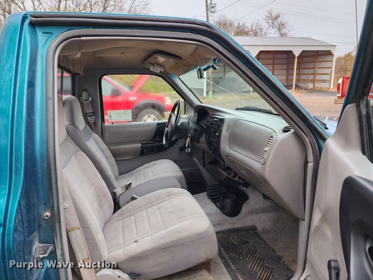 image for item DM4786 1997 Ford Ranger XLT  pickup truck
