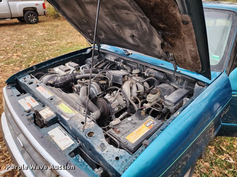 image for item DM4786 1997 Ford Ranger XLT  pickup truck