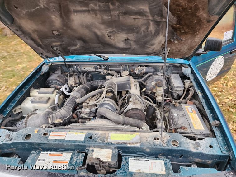 image for item DM4786 1997 Ford Ranger XLT  pickup truck