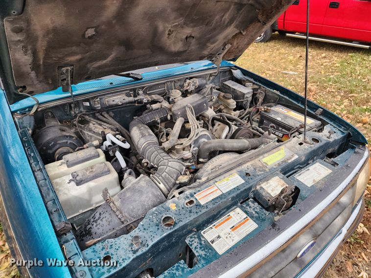 image for item DM4786 1997 Ford Ranger XLT  pickup truck