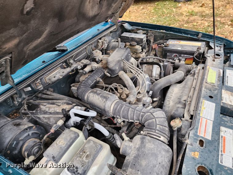 image for item DM4786 1997 Ford Ranger XLT  pickup truck