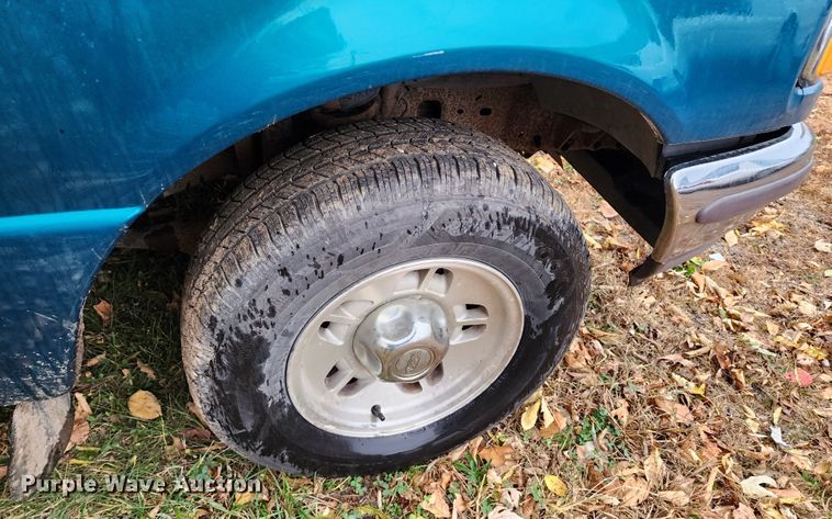 image for item DM4786 1997 Ford Ranger XLT  pickup truck