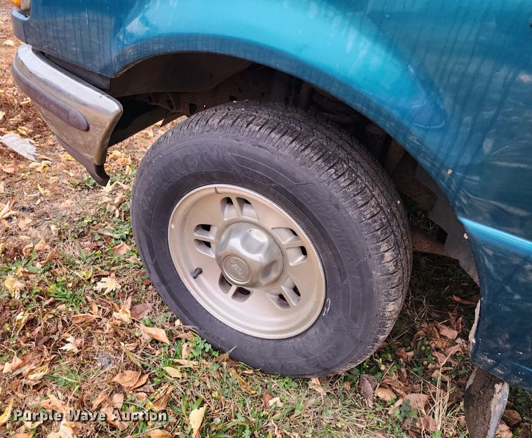 image for item DM4786 1997 Ford Ranger XLT  pickup truck