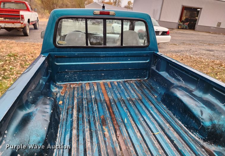 image for item DM4786 1997 Ford Ranger XLT  pickup truck