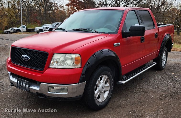 image for item DM4788 2004 Ford F150  SuperCrew pickup truck