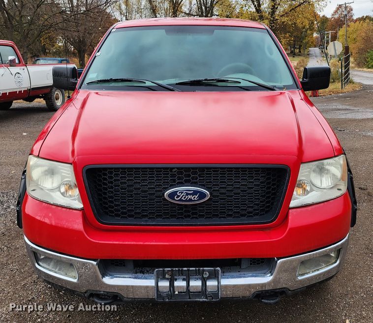 image for item DM4788 2004 Ford F150  SuperCrew pickup truck