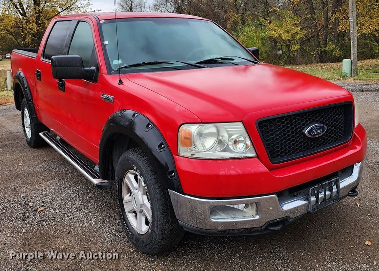 image for item DM4788 2004 Ford F150  SuperCrew pickup truck