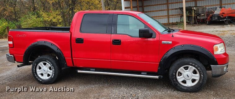 image for item DM4788 2004 Ford F150  SuperCrew pickup truck