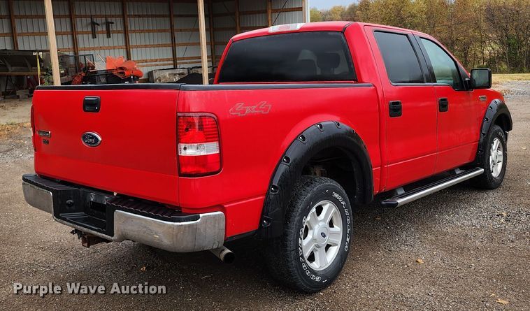 image for item DM4788 2004 Ford F150  SuperCrew pickup truck