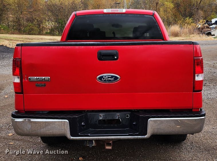 image for item DM4788 2004 Ford F150  SuperCrew pickup truck