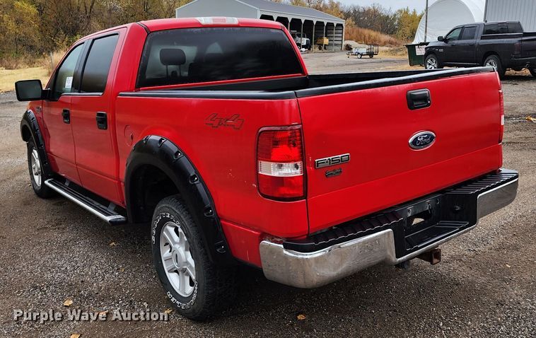 image for item DM4788 2004 Ford F150  SuperCrew pickup truck