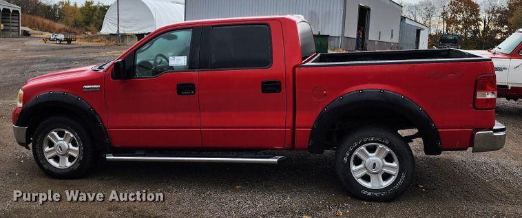 image for item DM4788 2004 Ford F150  SuperCrew pickup truck