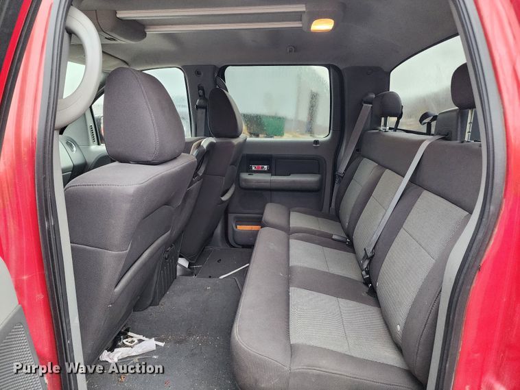 image for item DM4788 2004 Ford F150  SuperCrew pickup truck