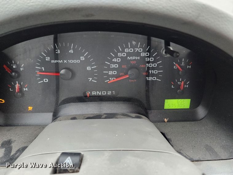 image for item DM4788 2004 Ford F150  SuperCrew pickup truck