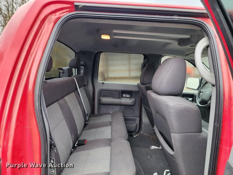 image for item DM4788 2004 Ford F150  SuperCrew pickup truck