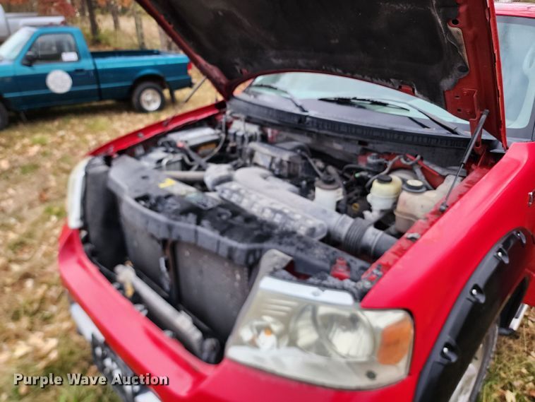 image for item DM4788 2004 Ford F150  SuperCrew pickup truck