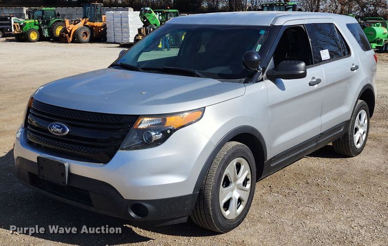 image for item DM4820 2013 Ford Explorer Police Interceptor  SUV