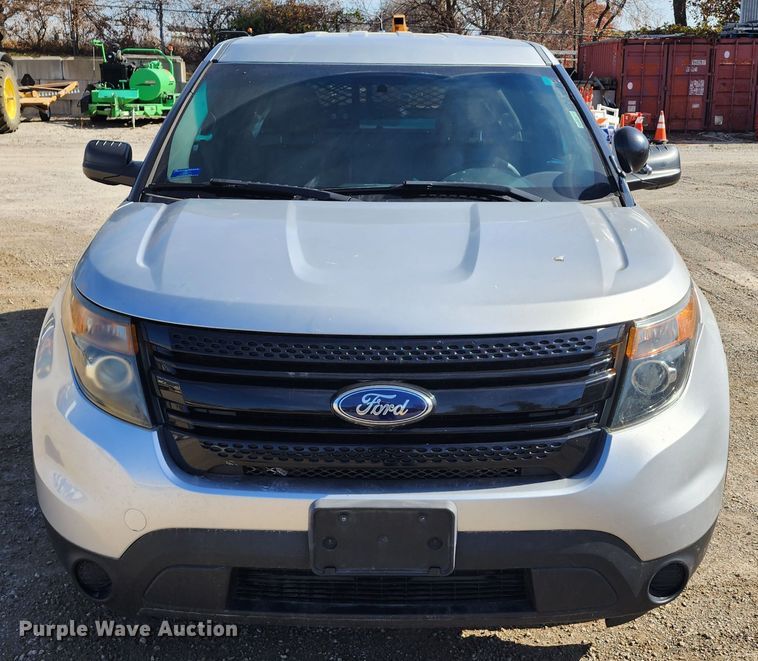 image for item DM4820 2013 Ford Explorer Police Interceptor  SUV