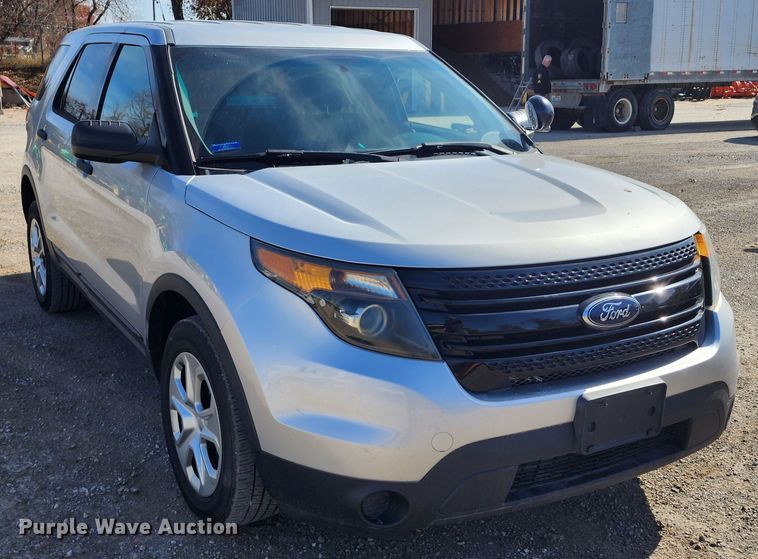 image for item DM4820 2013 Ford Explorer Police Interceptor  SUV