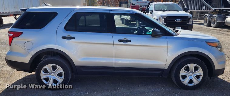 image for item DM4820 2013 Ford Explorer Police Interceptor  SUV