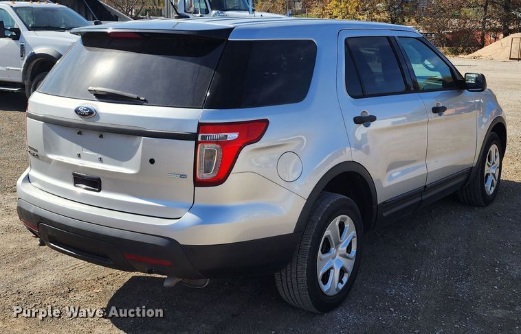 image for item DM4820 2013 Ford Explorer Police Interceptor  SUV