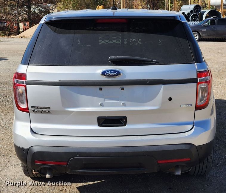 image for item DM4820 2013 Ford Explorer Police Interceptor  SUV