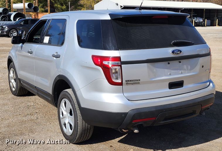 image for item DM4820 2013 Ford Explorer Police Interceptor  SUV