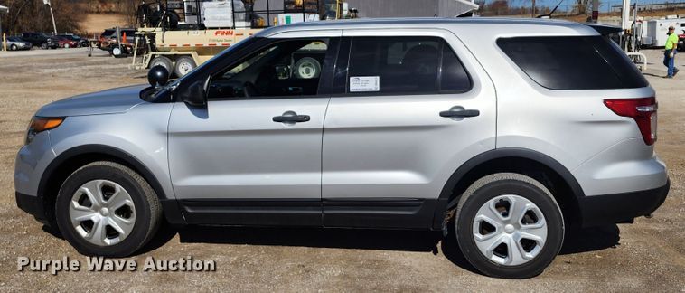 image for item DM4820 2013 Ford Explorer Police Interceptor  SUV