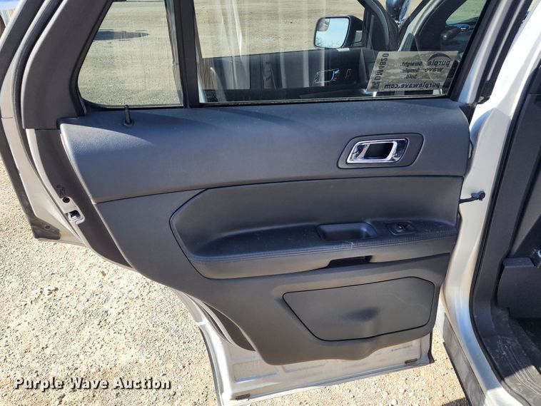 image for item DM4820 2013 Ford Explorer Police Interceptor  SUV