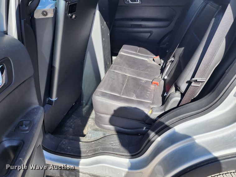 image for item DM4820 2013 Ford Explorer Police Interceptor  SUV