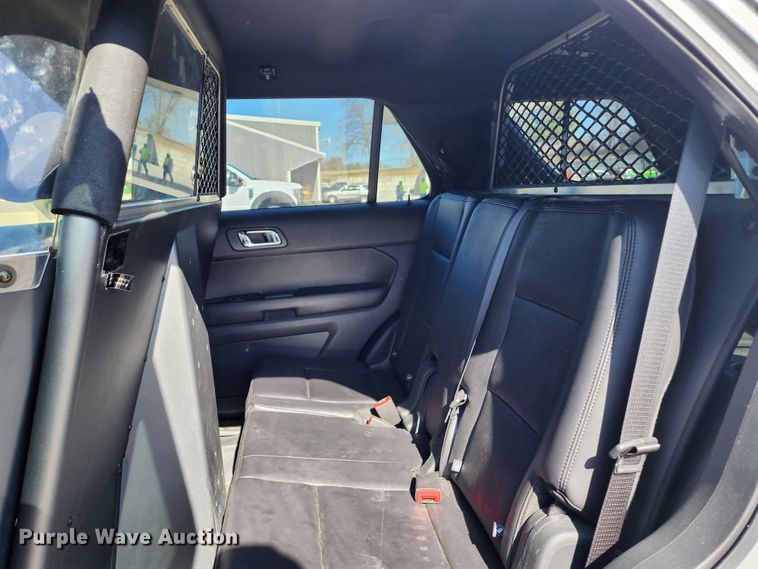 image for item DM4820 2013 Ford Explorer Police Interceptor  SUV