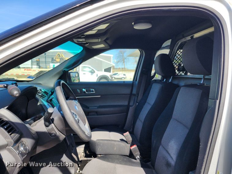 image for item DM4820 2013 Ford Explorer Police Interceptor  SUV