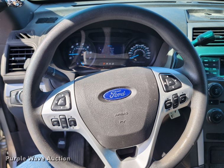 image for item DM4820 2013 Ford Explorer Police Interceptor  SUV