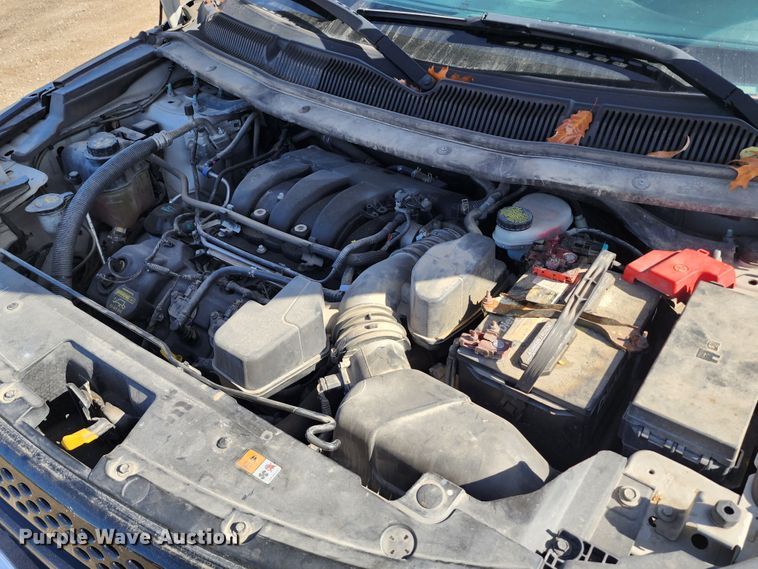 image for item DM4820 2013 Ford Explorer Police Interceptor  SUV