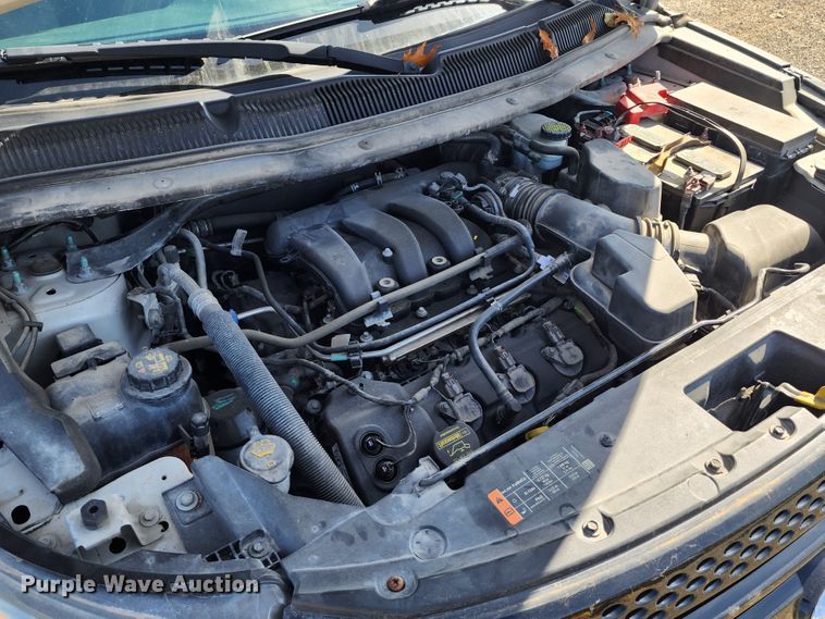 image for item DM4820 2013 Ford Explorer Police Interceptor  SUV