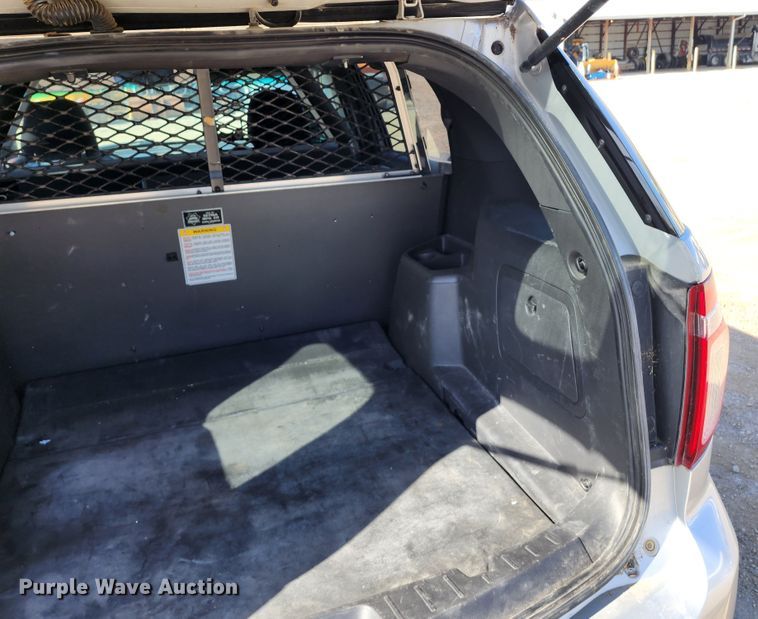 image for item DM4820 2013 Ford Explorer Police Interceptor  SUV