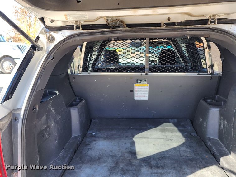 image for item DM4820 2013 Ford Explorer Police Interceptor  SUV