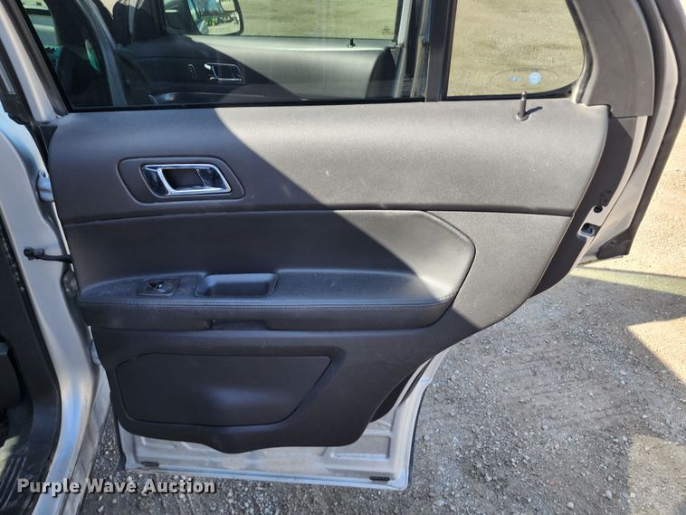 image for item DM4820 2013 Ford Explorer Police Interceptor  SUV