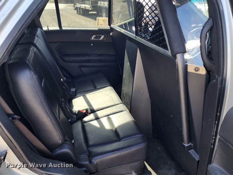 image for item DM4820 2013 Ford Explorer Police Interceptor  SUV