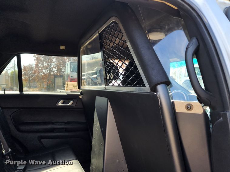 image for item DM4820 2013 Ford Explorer Police Interceptor  SUV