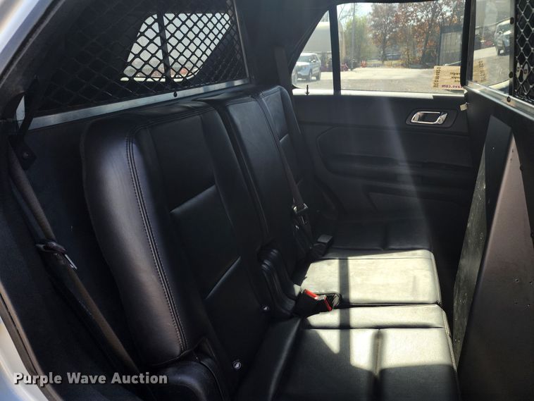 image for item DM4820 2013 Ford Explorer Police Interceptor  SUV