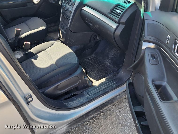 image for item DM4820 2013 Ford Explorer Police Interceptor  SUV