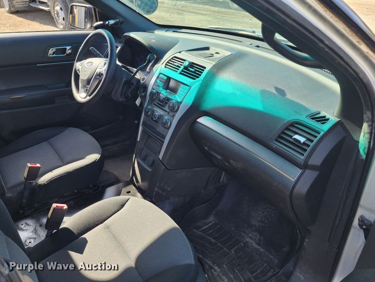 image for item DM4820 2013 Ford Explorer Police Interceptor  SUV