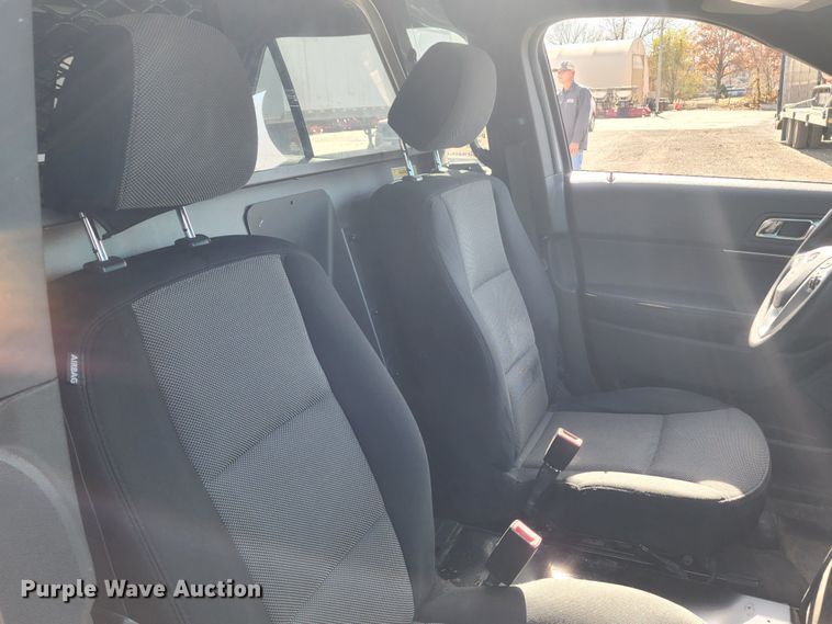 image for item DM4820 2013 Ford Explorer Police Interceptor  SUV