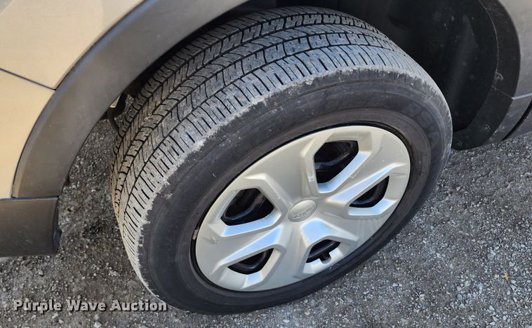 image for item DM4820 2013 Ford Explorer Police Interceptor  SUV