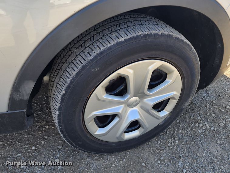 image for item DM4820 2013 Ford Explorer Police Interceptor  SUV